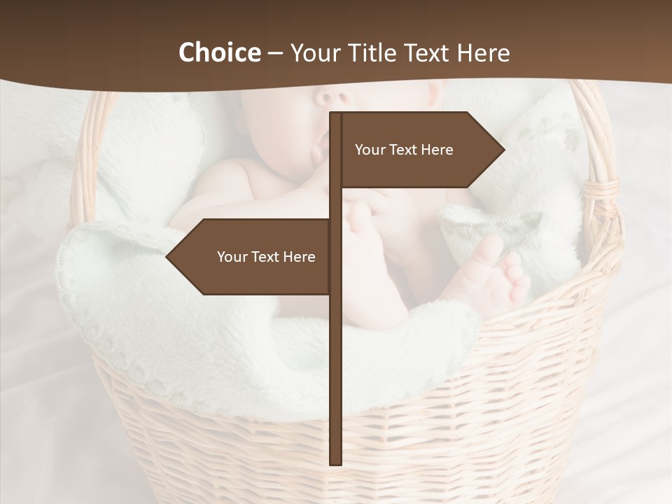 Eyes Person Girl PowerPoint Template