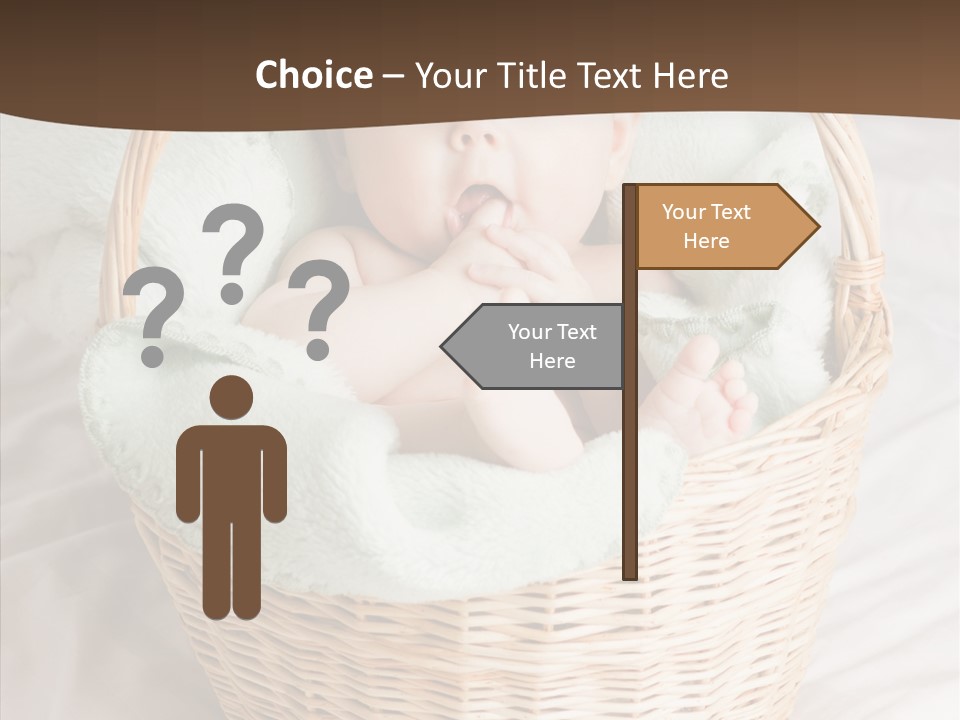 Eyes Person Girl PowerPoint Template