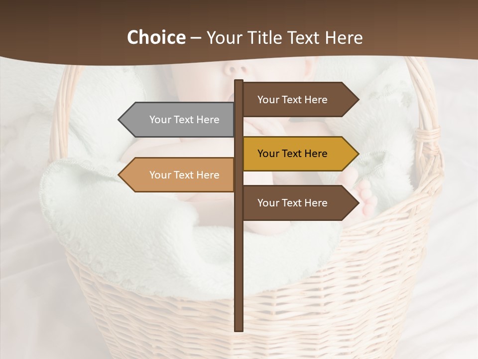 Eyes Person Girl PowerPoint Template