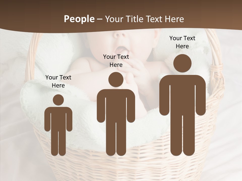 Eyes Person Girl PowerPoint Template