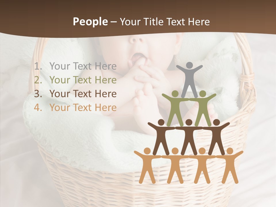 Eyes Person Girl PowerPoint Template