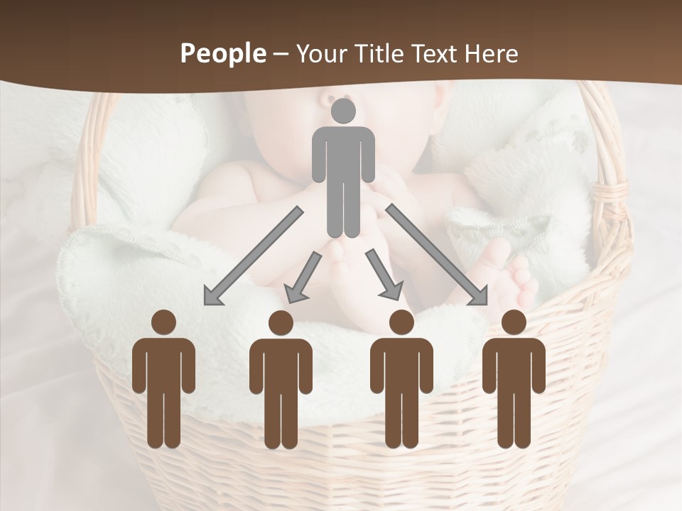 Eyes Person Girl PowerPoint Template