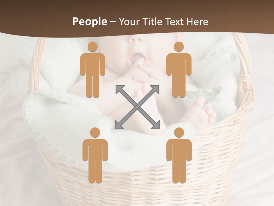 Eyes Person Girl PowerPoint Template