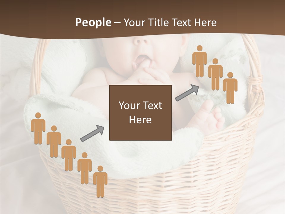 Eyes Person Girl PowerPoint Template