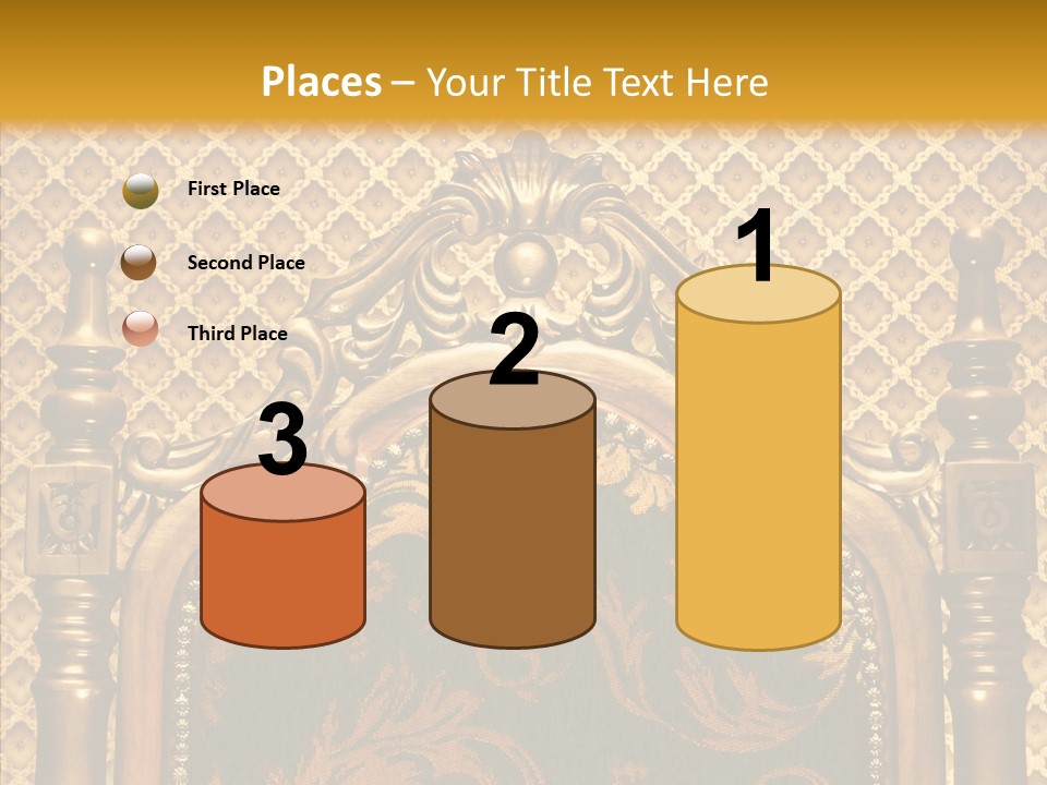 Foliage Elegant Ornament PowerPoint Template