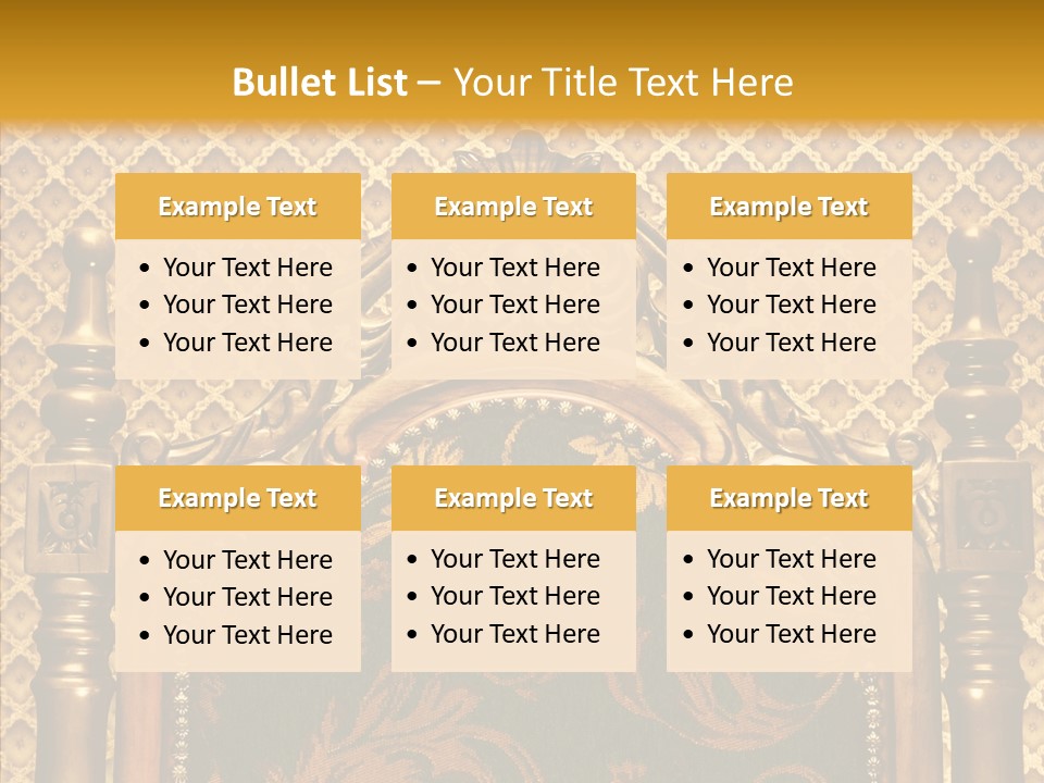 Foliage Elegant Ornament PowerPoint Template