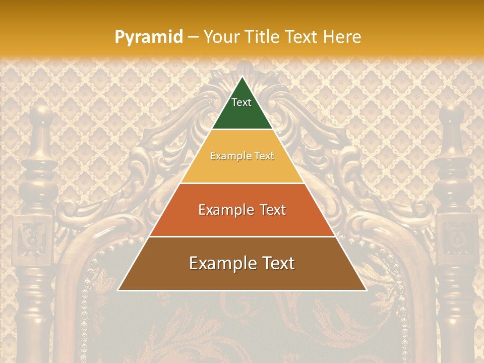 Foliage Elegant Ornament PowerPoint Template