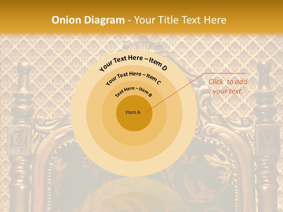 Foliage Elegant Ornament PowerPoint Template