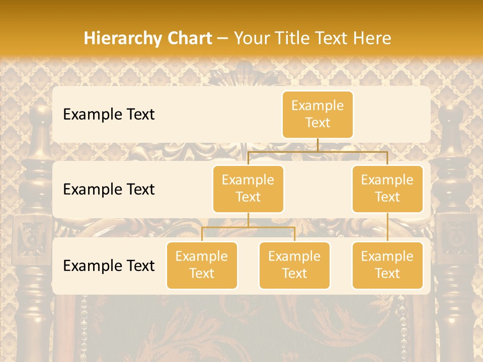 Foliage Elegant Ornament PowerPoint Template