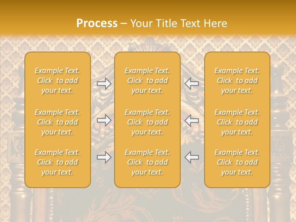 Foliage Elegant Ornament PowerPoint Template