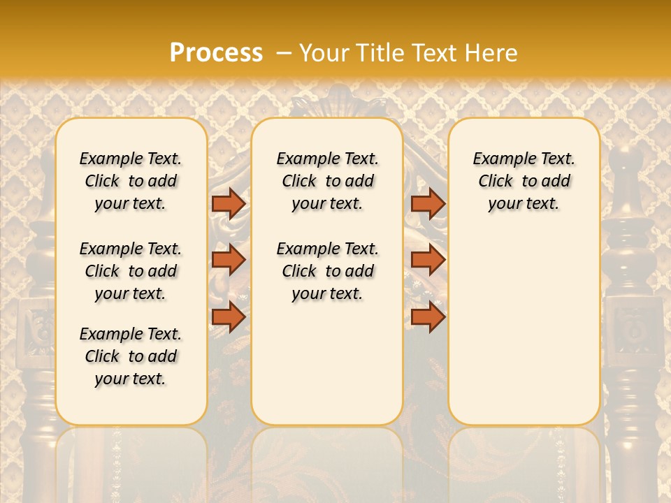Foliage Elegant Ornament PowerPoint Template