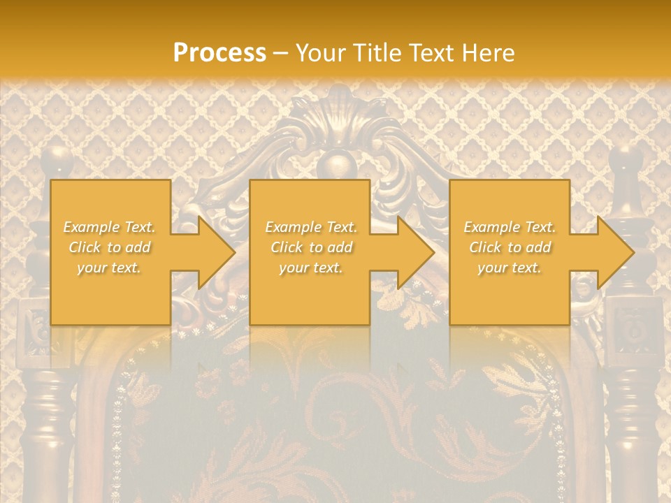 Foliage Elegant Ornament PowerPoint Template