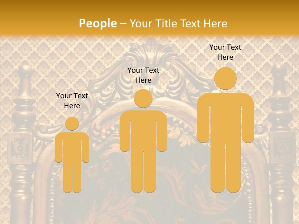 Foliage Elegant Ornament PowerPoint Template