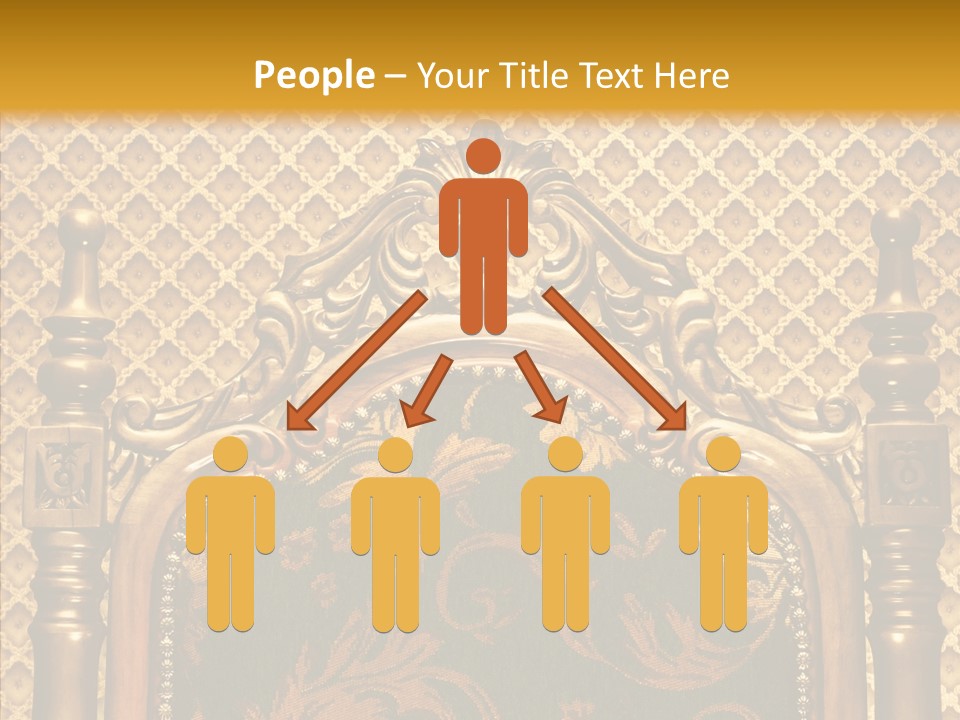 Foliage Elegant Ornament PowerPoint Template