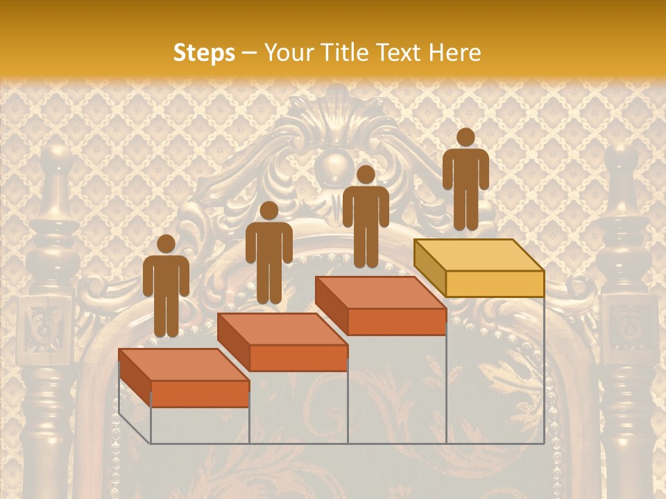 Foliage Elegant Ornament PowerPoint Template