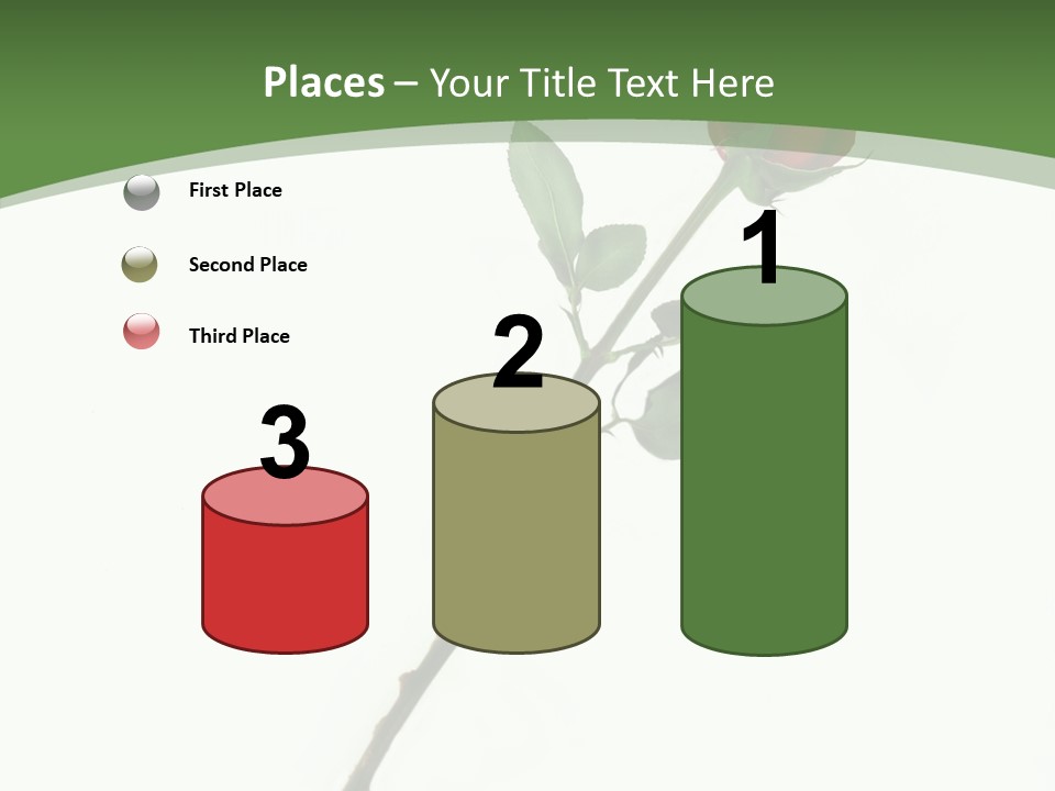 Occasion Rose Holiday PowerPoint Template