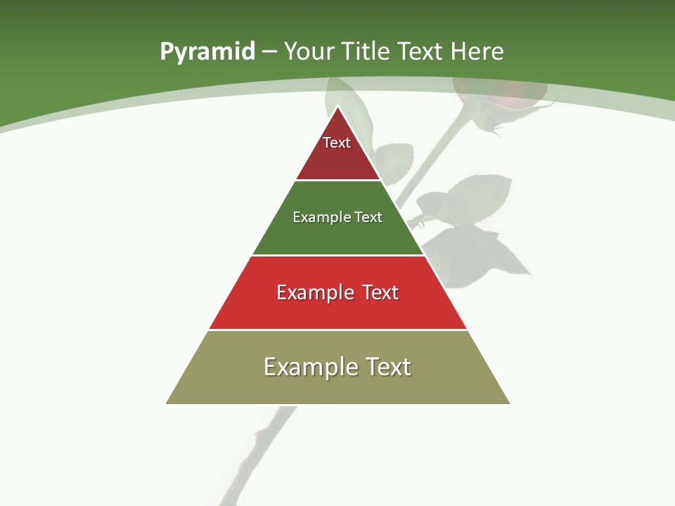 Occasion Rose Holiday PowerPoint Template