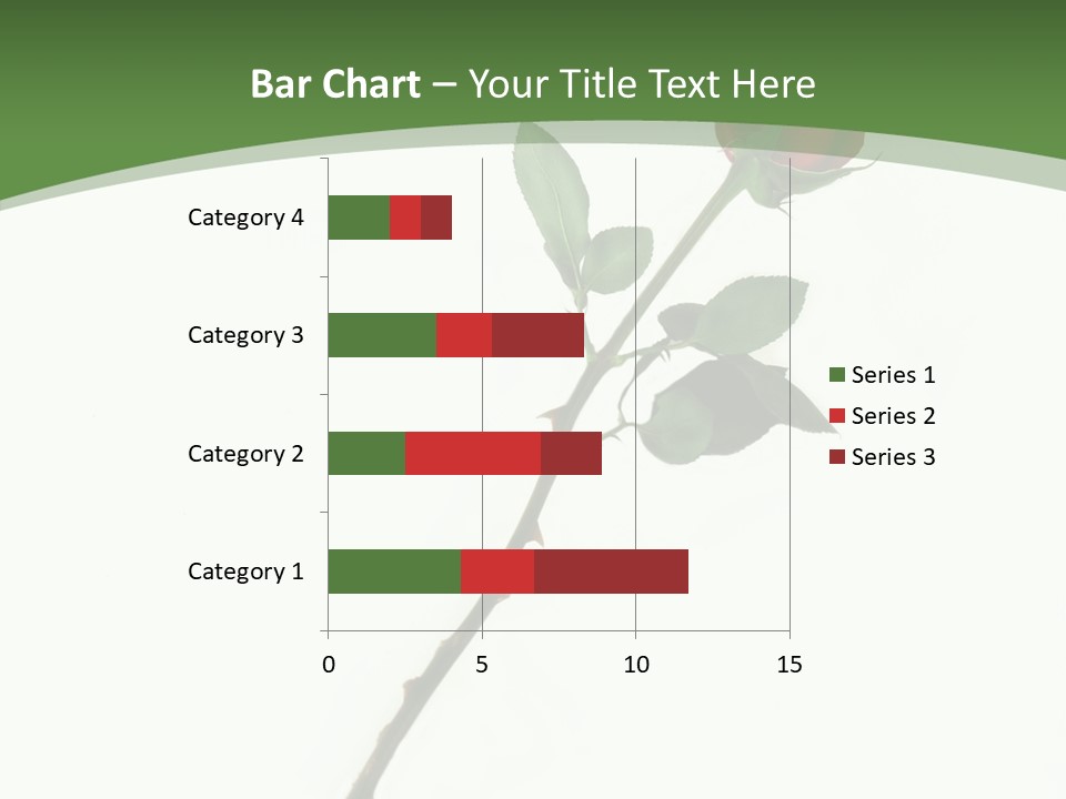 Occasion Rose Holiday PowerPoint Template