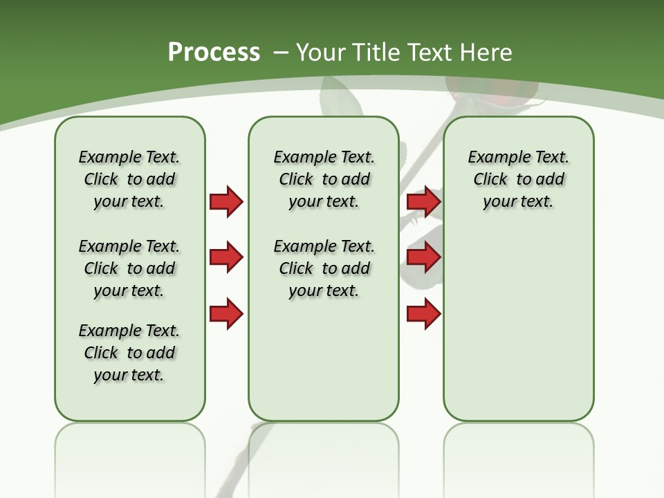 Occasion Rose Holiday PowerPoint Template
