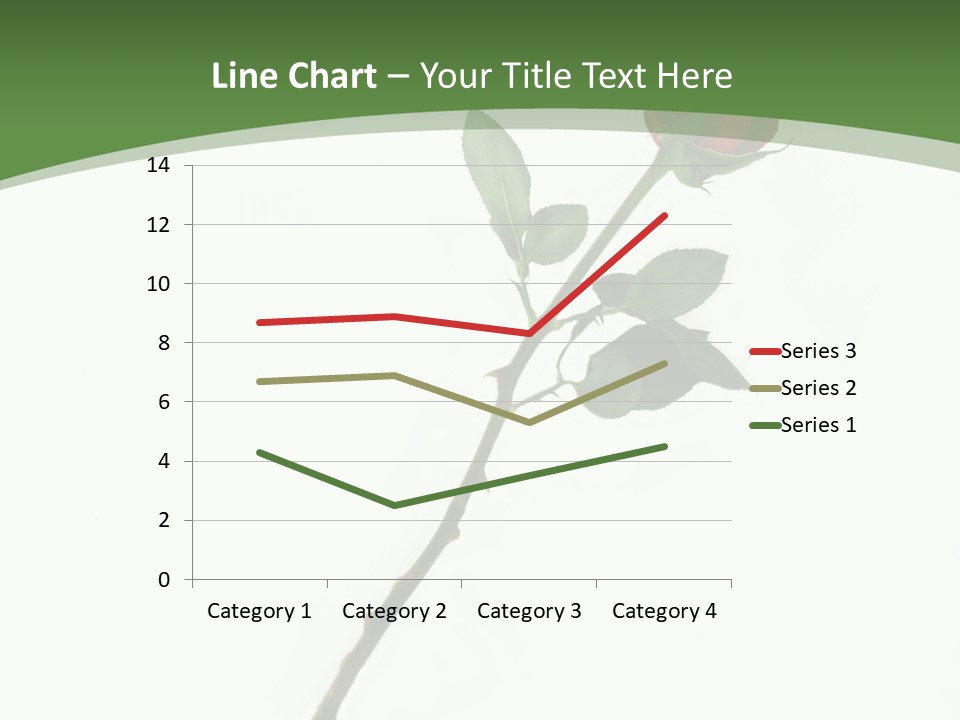 Occasion Rose Holiday PowerPoint Template