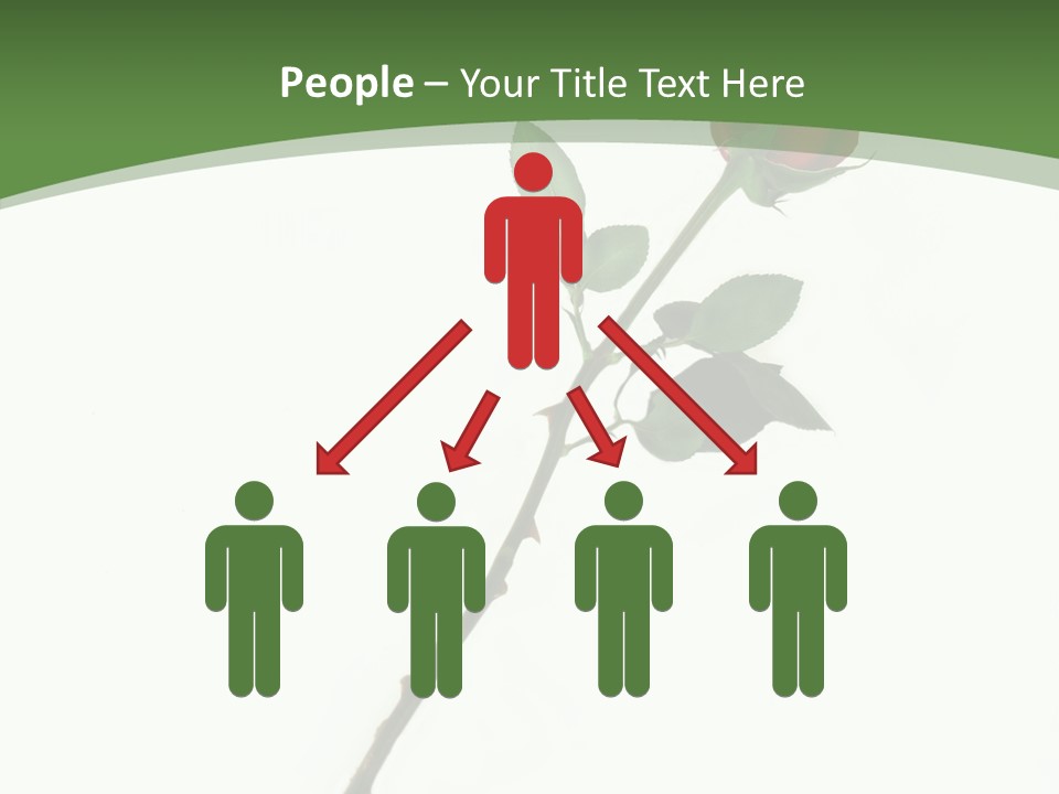 Occasion Rose Holiday PowerPoint Template