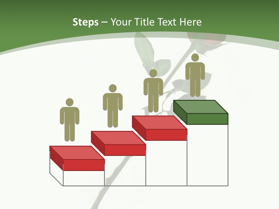 Occasion Rose Holiday PowerPoint Template