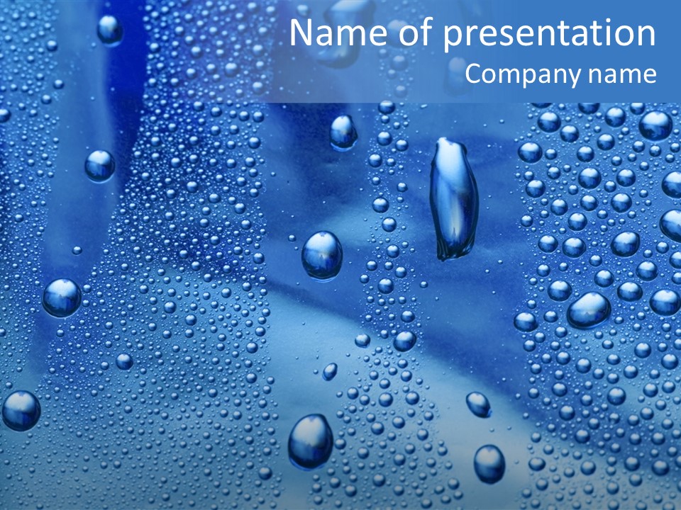 Texture Clean Abstract PowerPoint Template