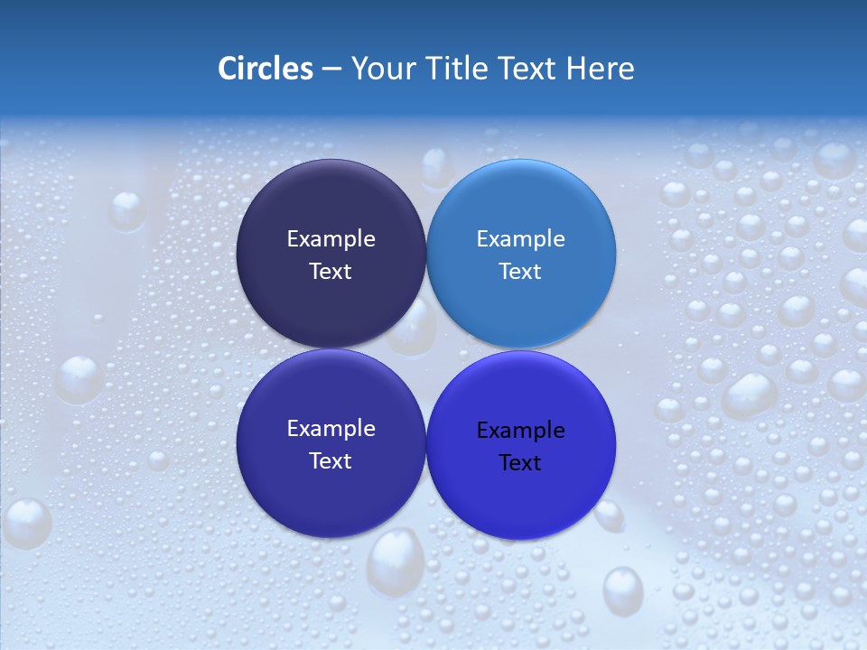 Texture Clean Abstract PowerPoint Template