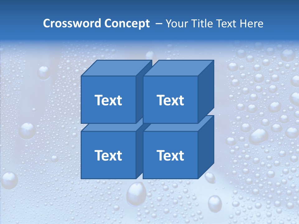 Texture Clean Abstract PowerPoint Template
