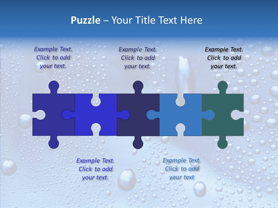 Texture Clean Abstract PowerPoint Template