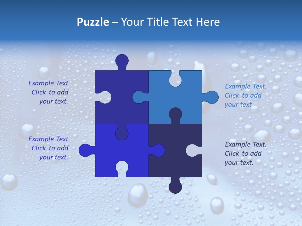 Texture Clean Abstract PowerPoint Template