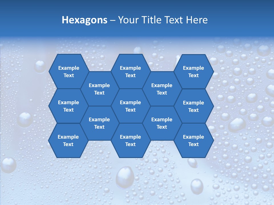 Texture Clean Abstract PowerPoint Template