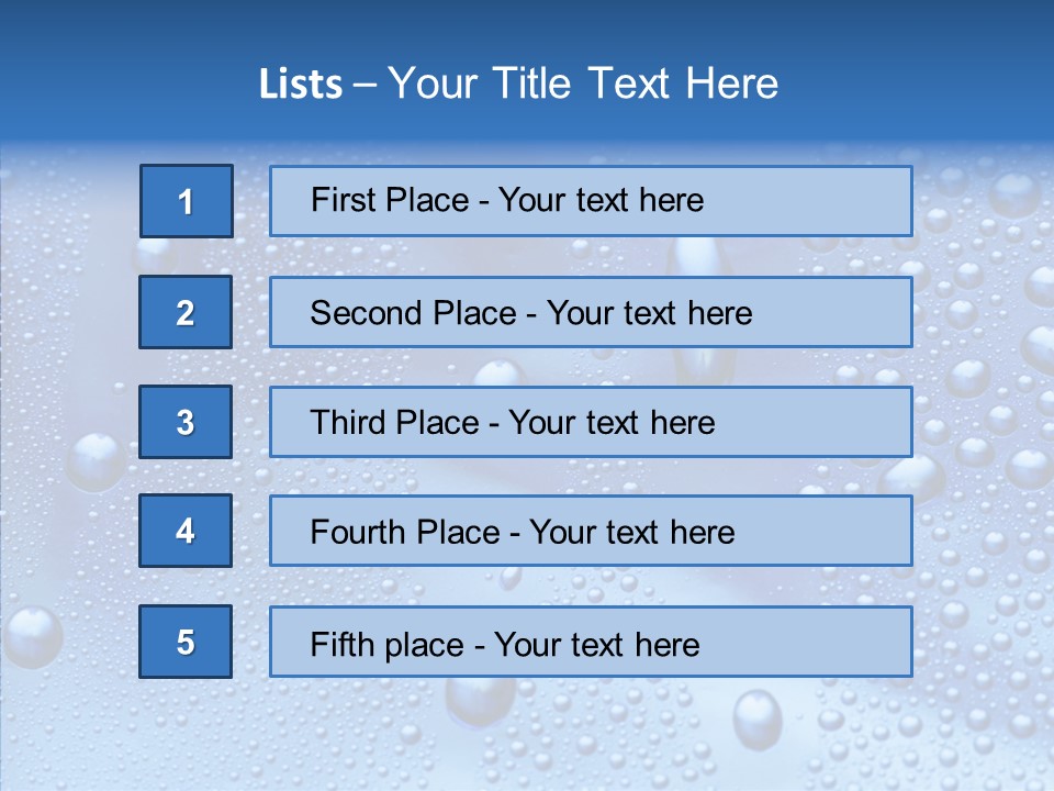 Texture Clean Abstract PowerPoint Template
