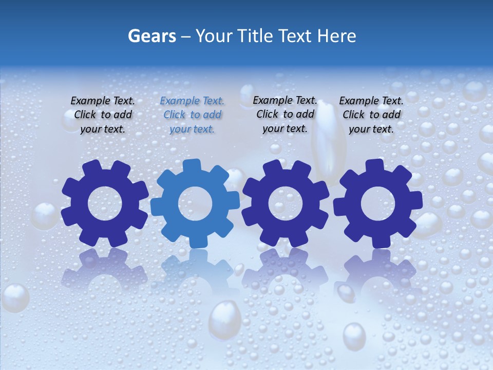 Texture Clean Abstract PowerPoint Template