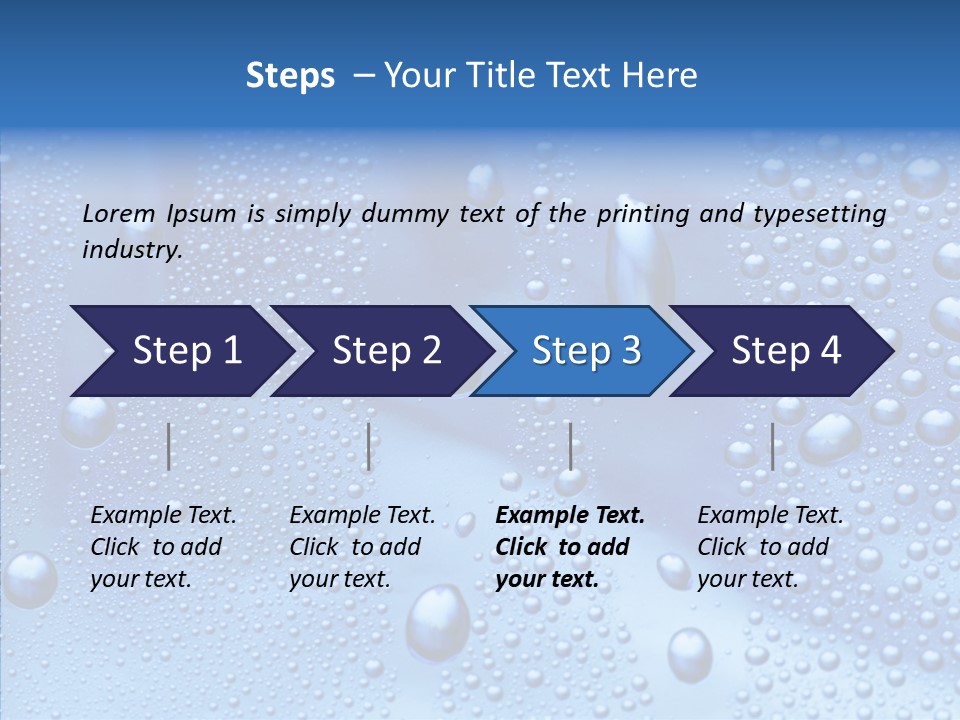 Texture Clean Abstract PowerPoint Template