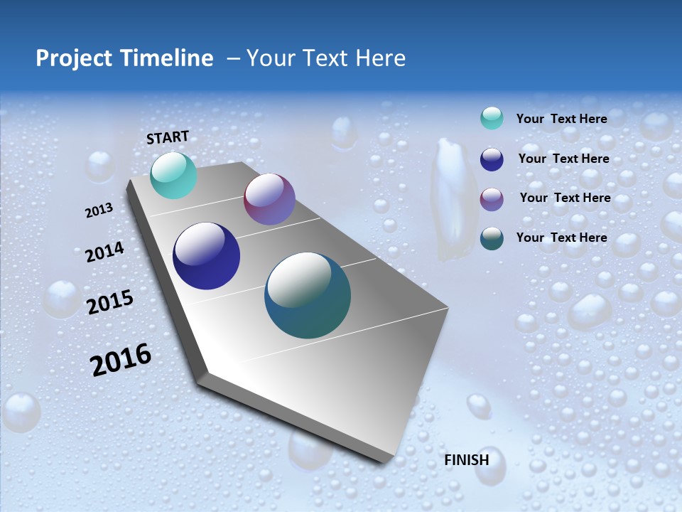 Texture Clean Abstract PowerPoint Template