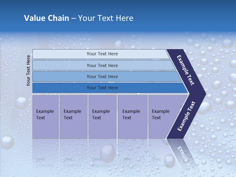 Texture Clean Abstract PowerPoint Template