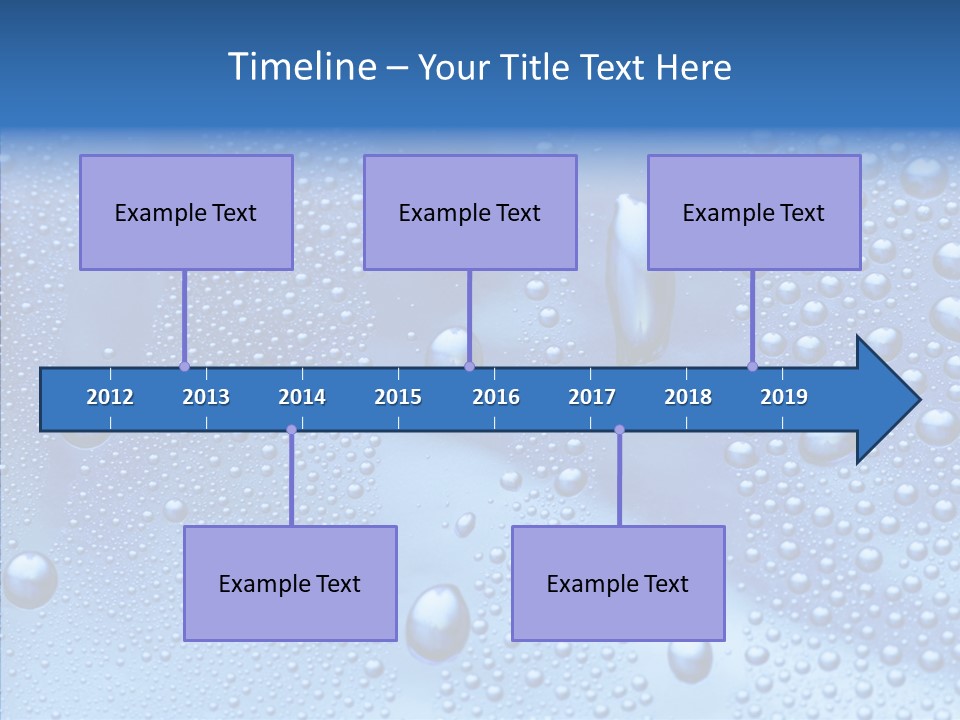 Texture Clean Abstract PowerPoint Template