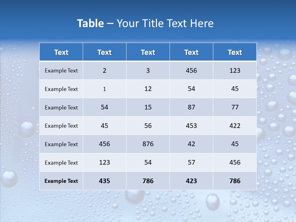 Texture Clean Abstract PowerPoint Template
