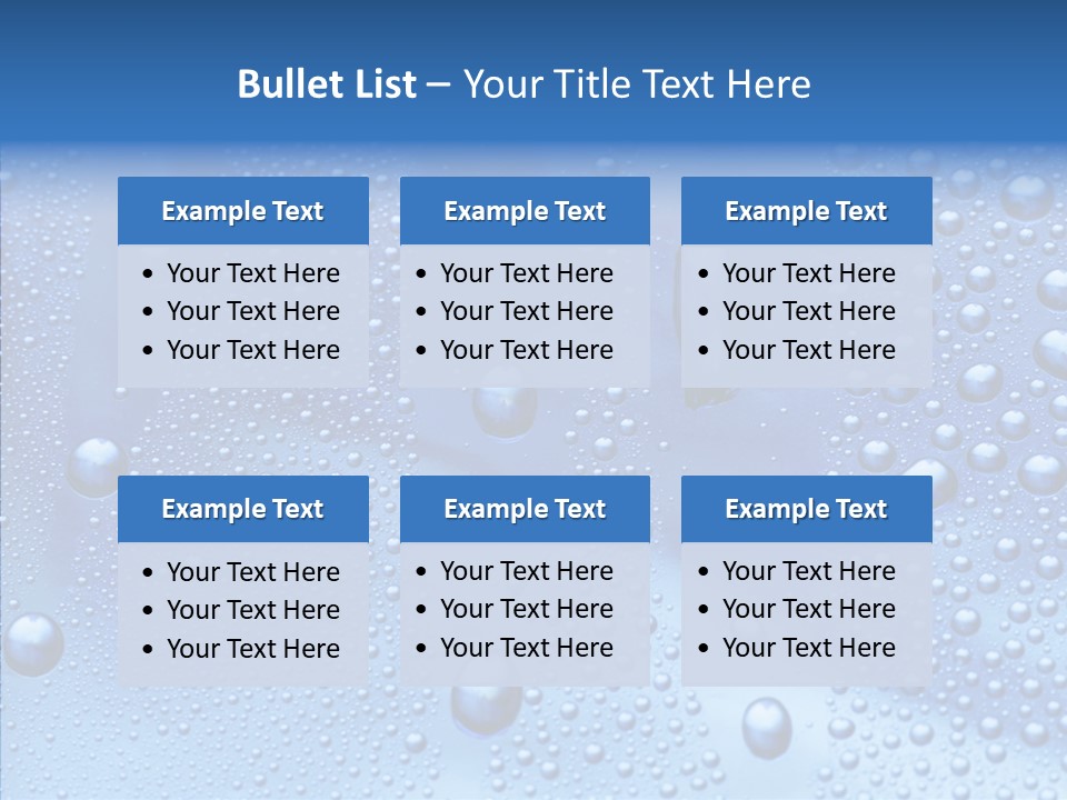 Texture Clean Abstract PowerPoint Template