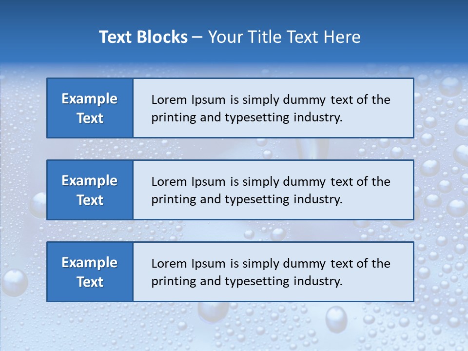 Texture Clean Abstract PowerPoint Template