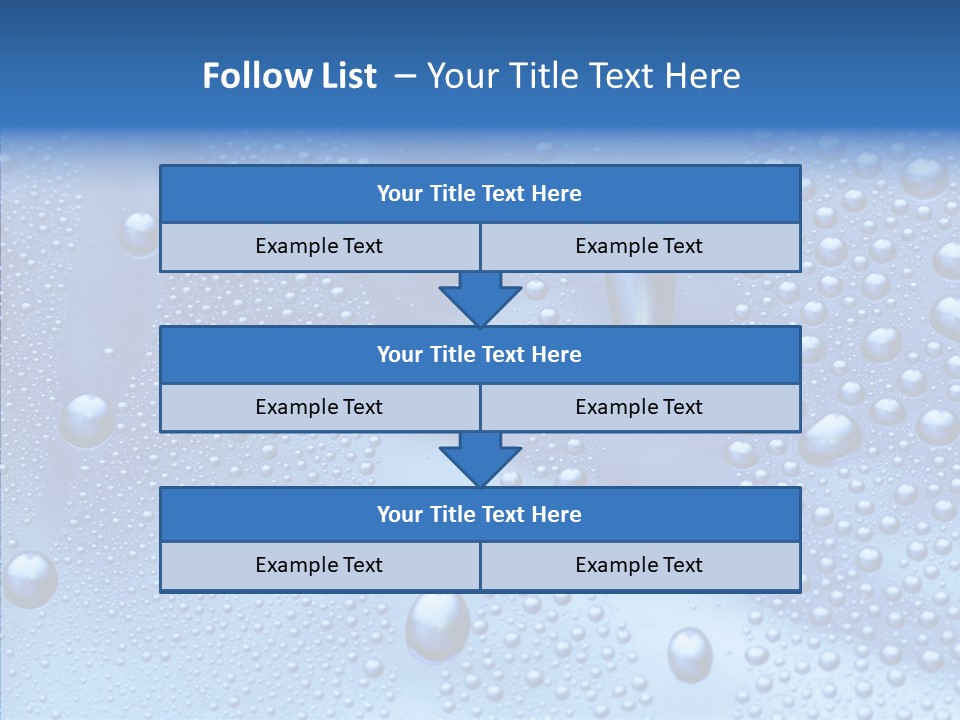 Texture Clean Abstract PowerPoint Template
