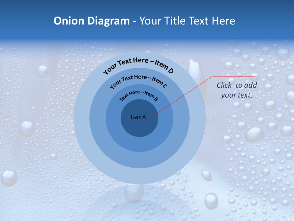 Texture Clean Abstract PowerPoint Template