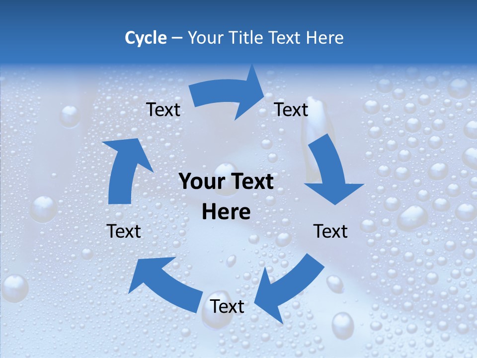 Texture Clean Abstract PowerPoint Template