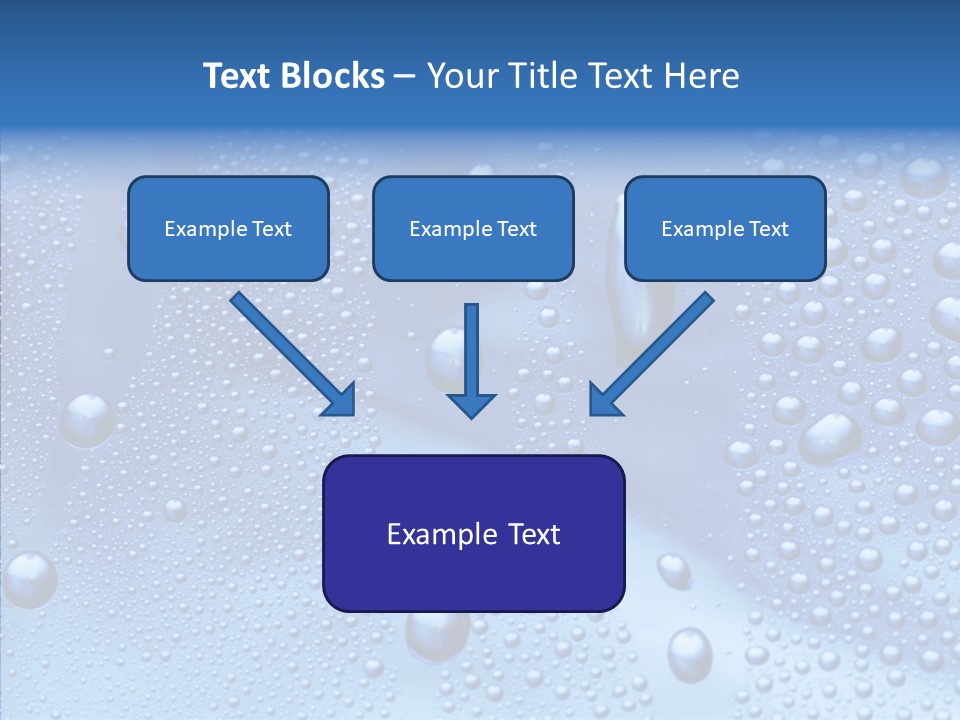 Texture Clean Abstract PowerPoint Template