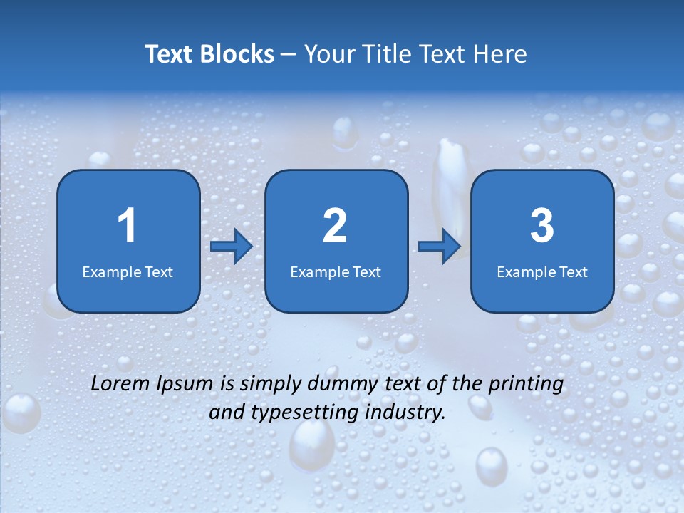 Texture Clean Abstract PowerPoint Template