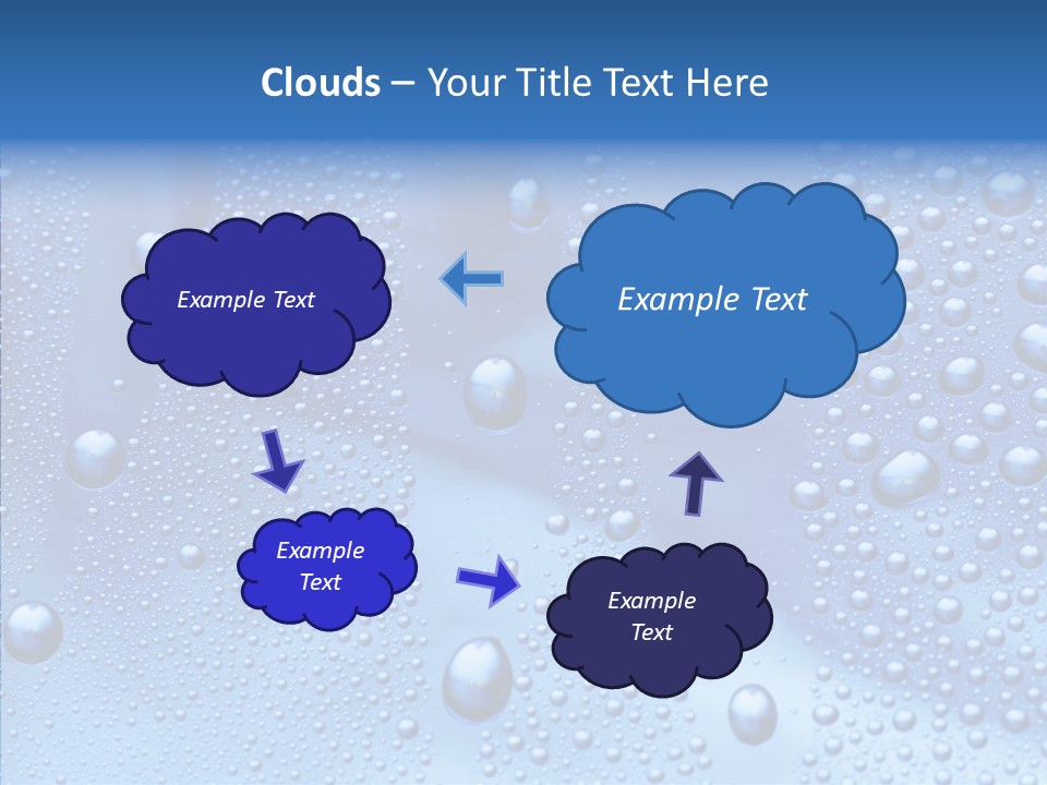 Texture Clean Abstract PowerPoint Template