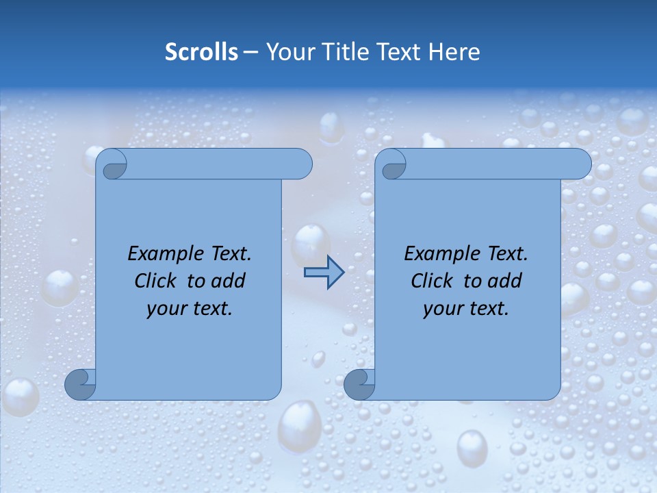 Texture Clean Abstract PowerPoint Template