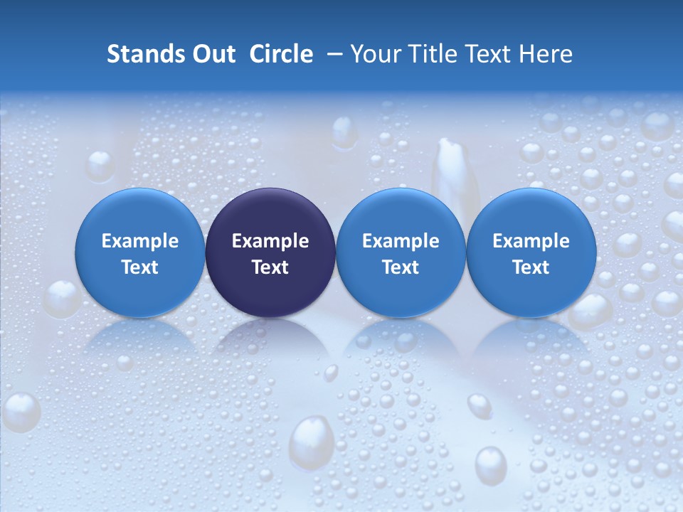 Texture Clean Abstract PowerPoint Template