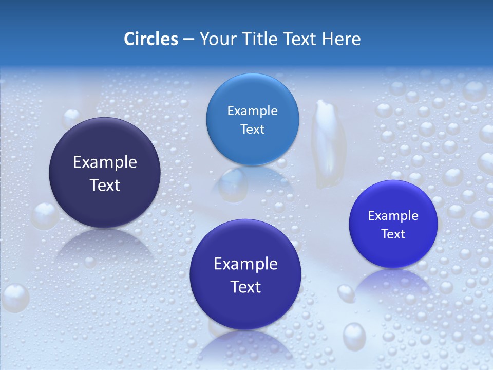 Texture Clean Abstract PowerPoint Template